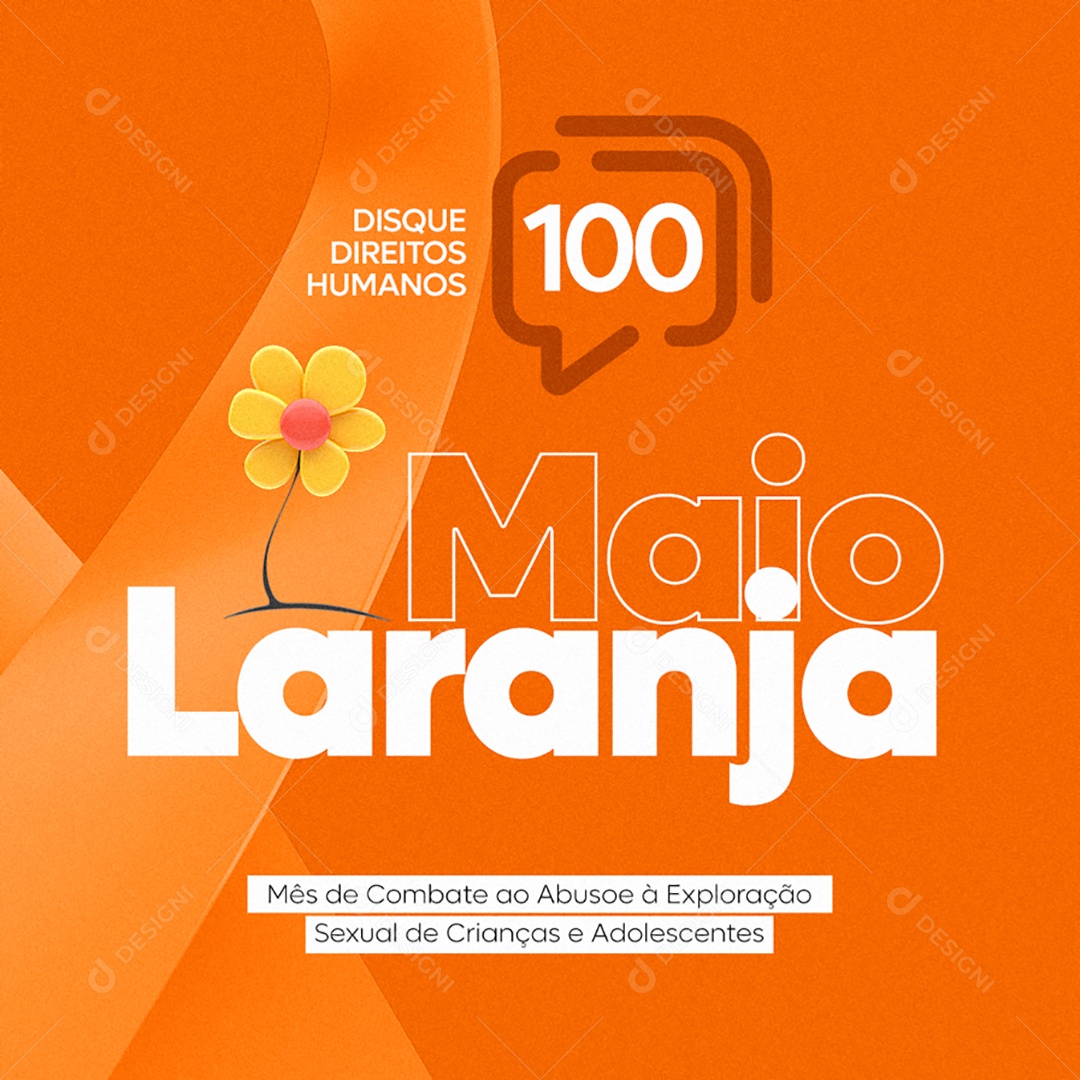 MAIO LARANJA